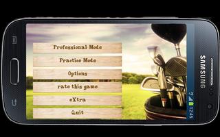 Mini Golf 3D Cartaz