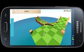 Mini Golf 3D captura de pantalla 1