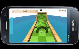 Mini Golf 3D imagem de tela 2