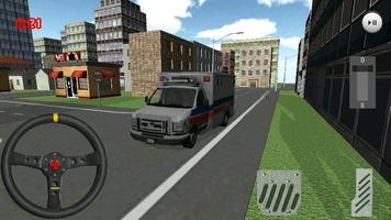 Ambulance Simulator اسکرین شاٹ 3