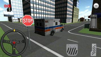 Ambulance Simulator captura de pantalla 1