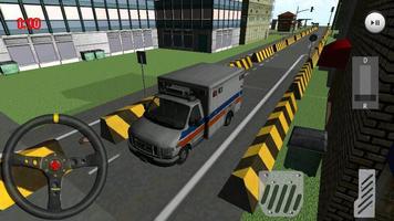 Ambulance Simulator captura de pantalla 2