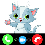 Video Call and Chat Cat