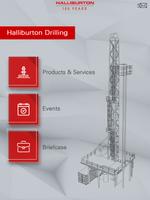 Halliburton Drilling Affiche