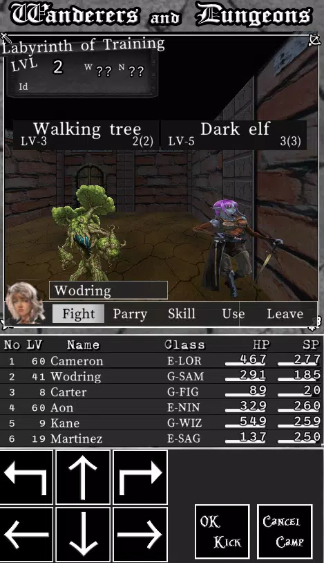 WANDUN -Wanderers&Dungeons-