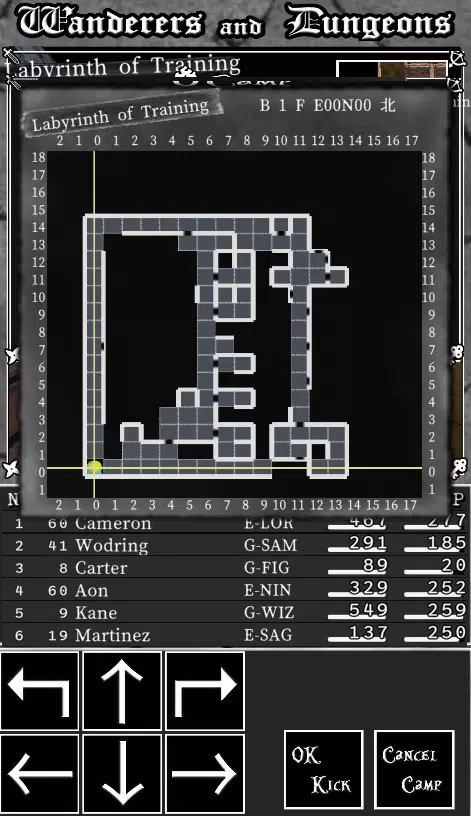 WANDUN -Wanderers&Dungeons-