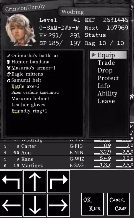 WANDUN -Wanderers&Dungeons-