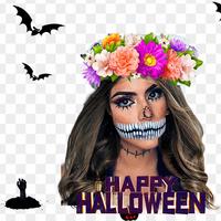 Halloween makeup photo editor Screenshot 2