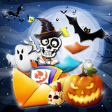 Dia de los Muertos Halloween icono