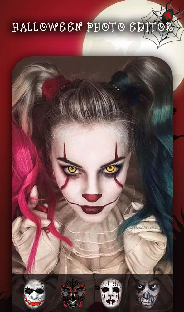 Descarga de APK de Halloween Makeup Photo Editor - Scary Makeup para Android