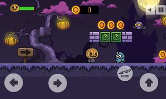 Halloween Adventure Game capture d'écran 1
