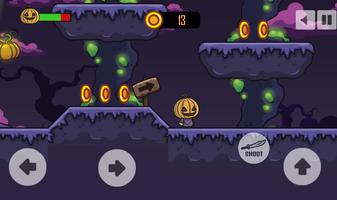 Halloween Adventure Game capture d'écran 2