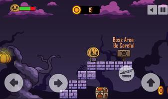 Halloween Adventure Game capture d'écran 3
