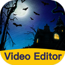 Halloween photo editor & video APK