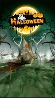 پوستر escape room：Halloween