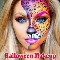 Halloween Makeup Affiche