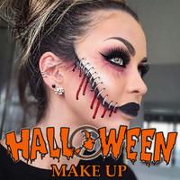 Poster Halloween Makeup