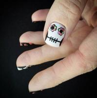 Halloween Nail Art Ý tưởng ảnh chụp màn hình 1