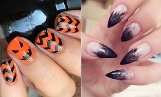 Halloween Nail Art Ý tưởng ảnh chụp màn hình 2