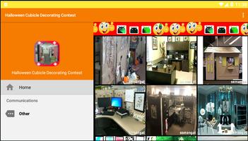 Halloween Cubicle Decorating Contest โปสเตอร์