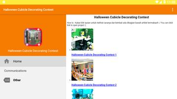 Halloween Cubicle Decorating Contest captura de pantalla 1