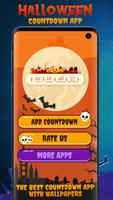 Halloween Countdown App poster