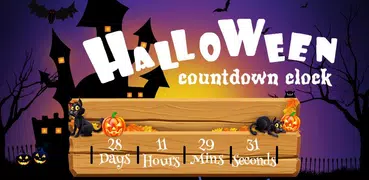 Halloween Countdown Clock 🎃 Countdown Days App