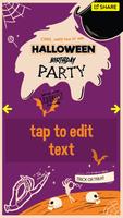 Halloween Party Invitations - Invitation Maker screenshot 3
