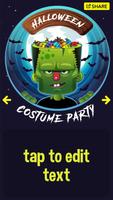 Halloween Cartes d'invitation Affiche