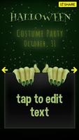 Halloween Party Invitations - Invitation Maker screenshot 1