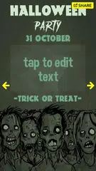 萬聖節 邀請卡 APK 下載