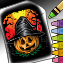 Halloween Party - Colorbooks APK
