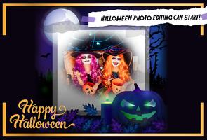 Halloween Photo Frames 스크린샷 1