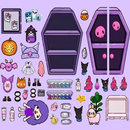 Halloween Quiet Book aplikacja