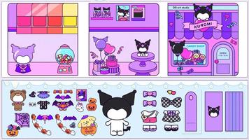 Halloween Quiet Book โปสเตอร์