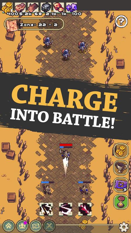 [Game Android] Path of Defiance
