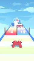 Merge Alphabet- Offline Run 3d 스크린샷 1