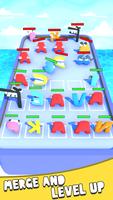 Merge Alphabet- Offline Run 3d 스크린샷 2