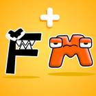 Alphabet Merge - Lore 3d Fight icon