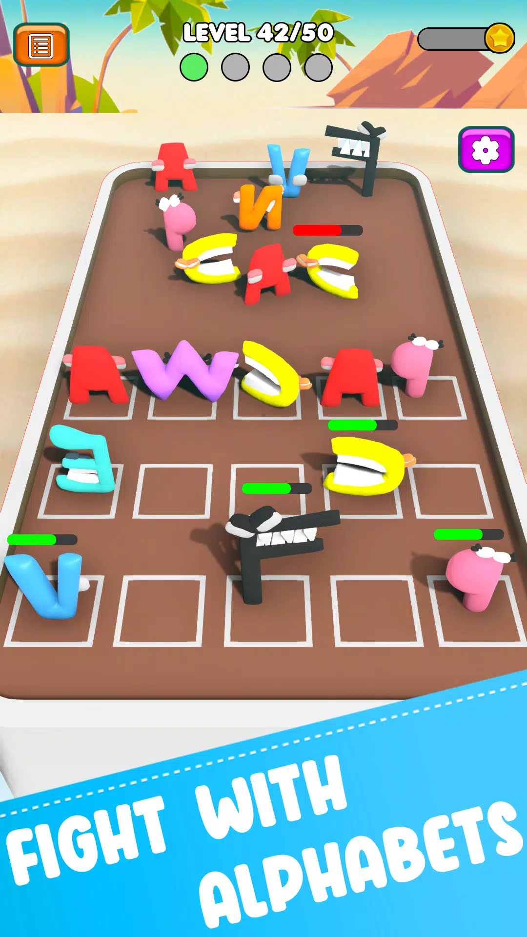 Letter Runner 3D alphabet lore for Android - Free App Download