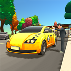 Taxi Traffic Run Pick Me up 3D icône