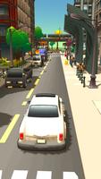 Taxi Traffic Run Pick Me up 3D capture d'écran 2