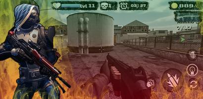 Cover Fire Shooting скриншот 1