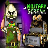 Granny Ice Scream Military: Th icono