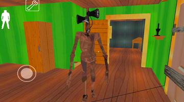 Siren Head The scary Granny Mo постер