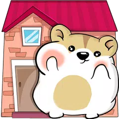 Hamster Haustier Haus Spiele APK Herunterladen