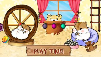 Hamster Pet House Decorating G screenshot 1