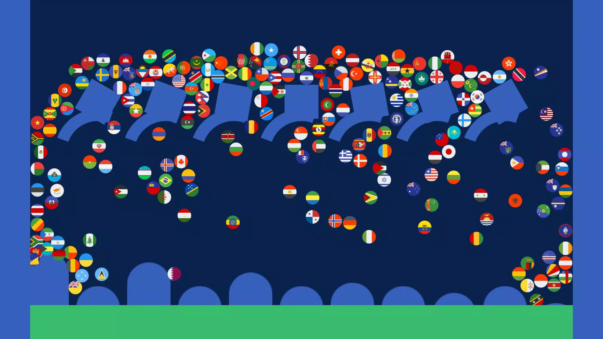 Country Marble Race Stream Run