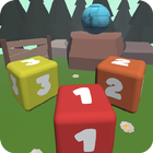 Chain Cube: Collect Royal Game icono