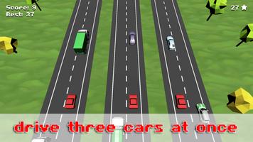 Traffic Racer Three Car Drive penulis hantaran